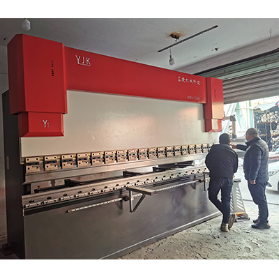 NCP 电液伺服数控折弯机