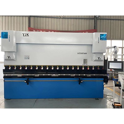 NCP130T/4000-Electro-hydraulic servo CNC bending machine